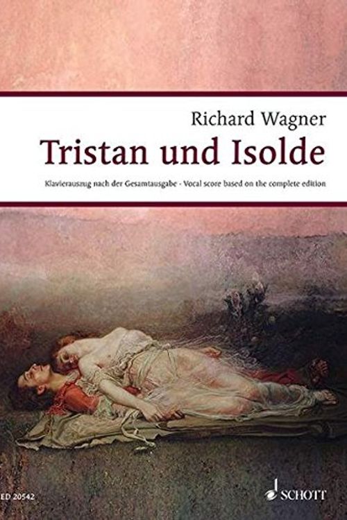 Cover Art for 9783795798765, Tristan and Isolde by Richard Wagner