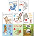 Cover Art for 9789123906338, Emily Gravett Collection 5 Books Set (Meerkat Mail, Tidy, Again, Cyril and Pat, Bear and Hare Mine [Board book]) by Emily Gravett