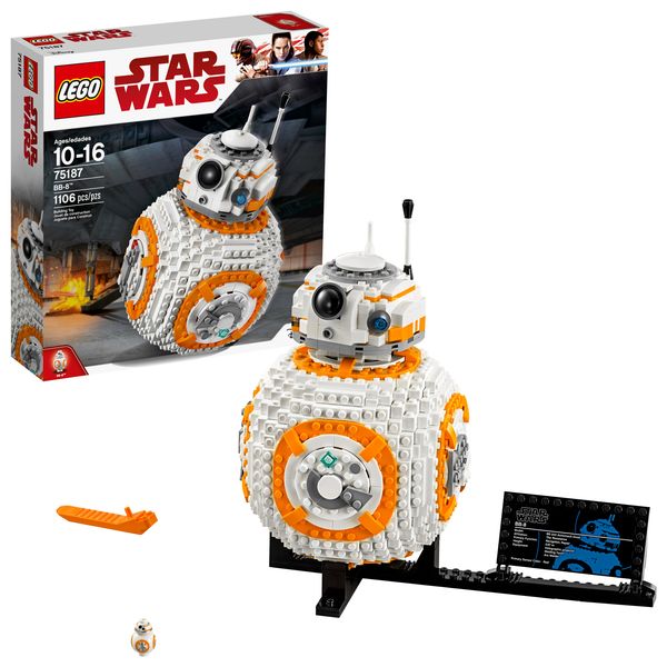 Cover Art for 0673419267601, BB-8 Set 75187 by LEGO