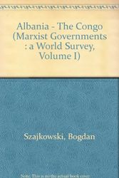 Cover Art for 9780312518578, Marxist Governments by Bogdan Szajkowski