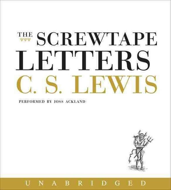 Cover Art for 9780060093662, The Screwtape Letters by C. S. Lewis