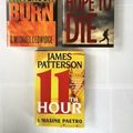 Cover Art for B00ZAWN13G, James Patterson (3 Book Set) Burn -- Hope To Die -- 11th Hour by James Patterson