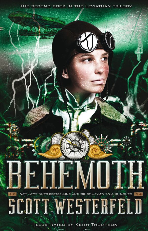 Cover Art for 9788468311005, Behemoth (Trilogía Leviathan parte II) by Keith Thompson, Raquel Solá García, Scott Westerfeld