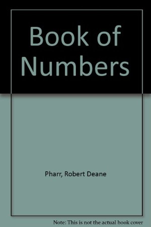 Cover Art for 9780714506968, Book of Numbers by Robert Deane Pharr