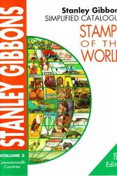 Cover Art for 9780852593981, Simplified Catalogue of Stamps of the World 1995,v.3: Commonwealth Countries by Stanley Gibbons
