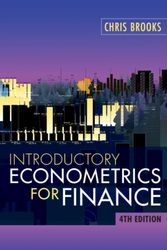 Cover Art for 9781108436823, Introductory Econometrics for Finance by Chris Brooks