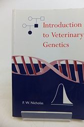 Cover Art for 9780632056392, An Introduction to Veterinary Genetics by F. Nicholas