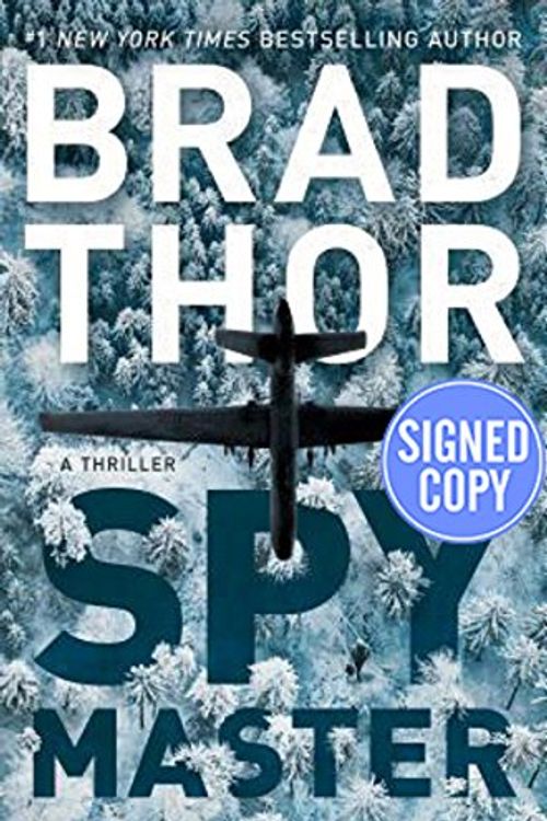 Cover Art for 9781982103743, Spymaster Signed Costco Edition by Brad Thor