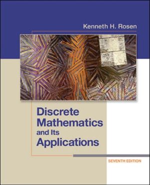 Cover Art for 9780073383095, Discrete Mathematics and Its Applications by Kenneth Rosen