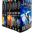 Cover Art for 9789124098568, Percy Jackson Collection 7 Books Set By Rick Riordan (Lightning Thief, Sea of Monsters, Titan's Curse, Battle of the Labyrinth, Last Olympian, Greek Heroes, Greek Gods) by Rick Riordan
