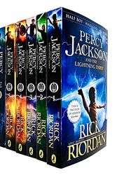 Cover Art for 9789124098568, Percy Jackson Collection 7 Books Set By Rick Riordan (Lightning Thief, Sea of Monsters, Titan's Curse, Battle of the Labyrinth, Last Olympian, Greek Heroes, Greek Gods) by Rick Riordan