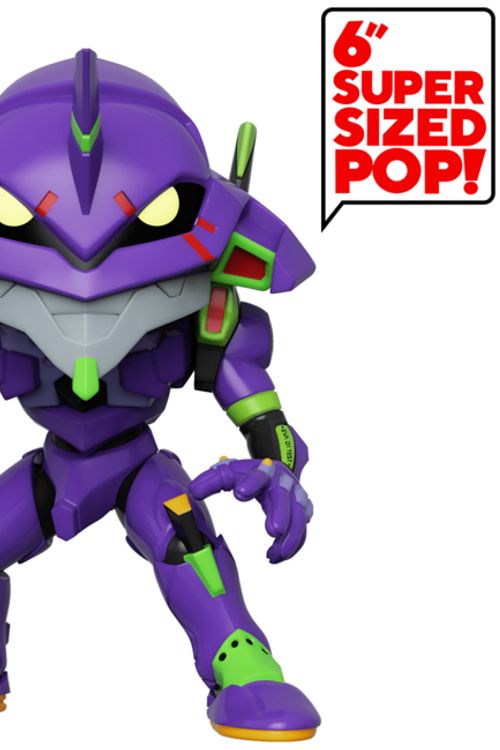 Cover Art for 0889698451178, Funko Pop! Animation: Evangelion - Eva Unit 6", Multicolor by FUNKO