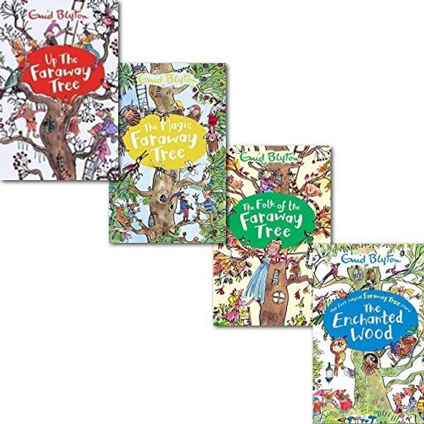 Cover Art for 9789999499804, New The Magic Faraway Tree Collection 4 Books Set Pack,(Up The Faraway Tree, The Magic Faraway Tree, The Folk of the Faraway Tree, The Enchanted Wood) (Enid Blyton The Magic Faraway Tree) by Enid Blyton