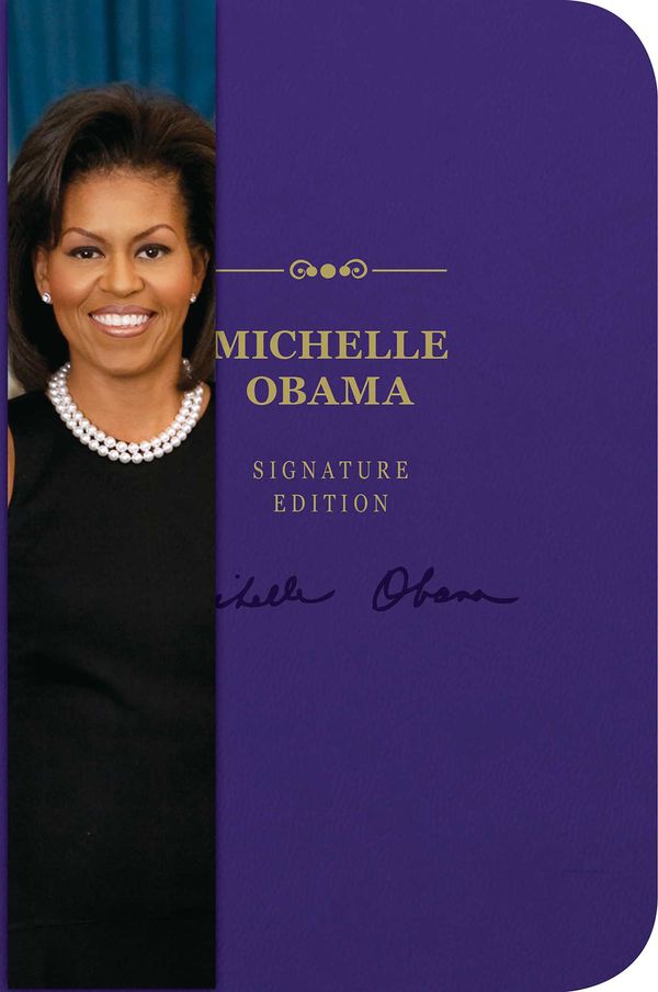 Cover Art for 9781604337839, Michelle Obama NotebookSignature Notebook by Cider Mill Press