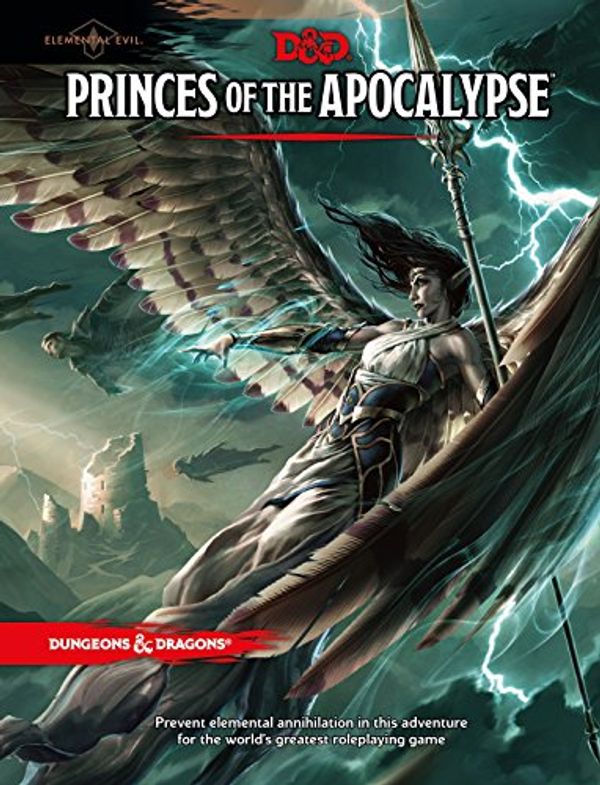 Cover Art for 0688036371709, Princes of the Apocalypse (Dungeons & Dragons) by Wizards Rpg Team