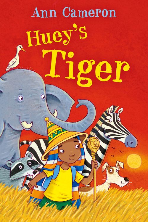 Cover Art for 9781848530874, Huey's Tiger by Ann Cameron