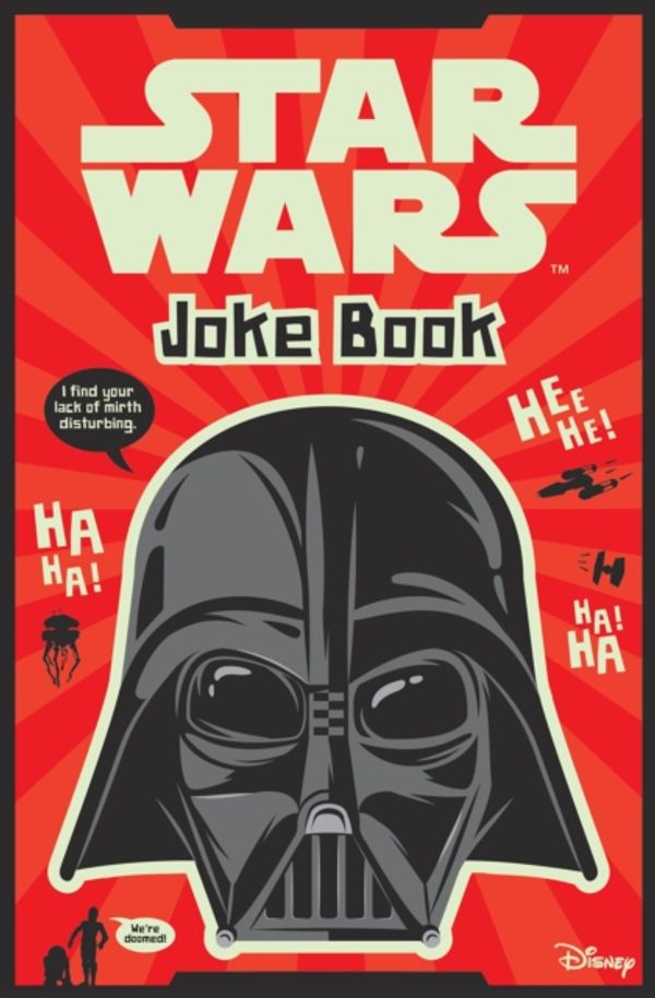 Cover Art for 9781405276306, Star Wars Joke Book by Lucasfilm Ltd