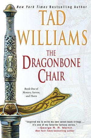 Cover Art for 9780756402693, The Dragonbone Chair by Tad Williams