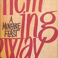Cover Art for 9780224035330, A Moveable Feast by Ernest Hemingway