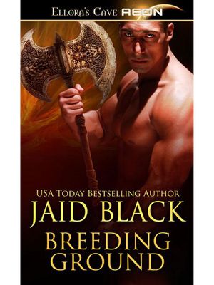 Cover Art for 9781843608370, Breeding Ground by Jaid Black