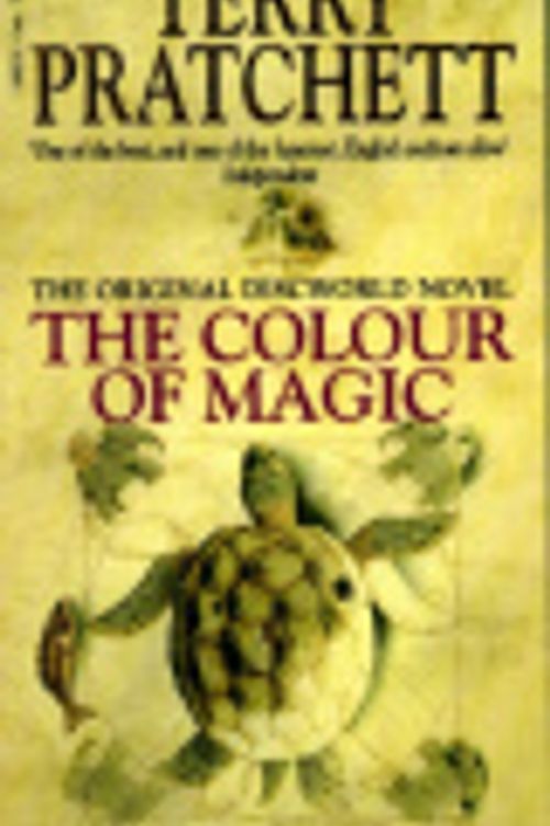 Cover Art for 9780552157292, The Colour of Magic by Terry Pratchett