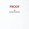 Cover Art for 9780573116858, Proof by David Auburn
