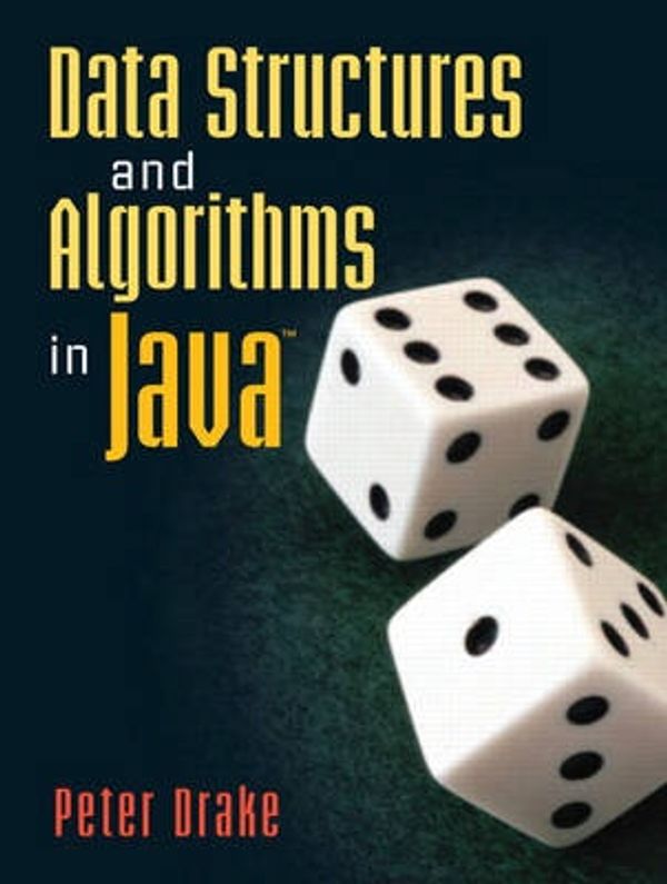 Cover Art for 9780131469143, Data Structures and Algorithms in Java by Peter Drake