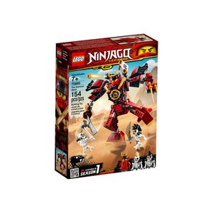 Cover Art for 0673419301701, The Samurai Mech Set 70665 by LEGO