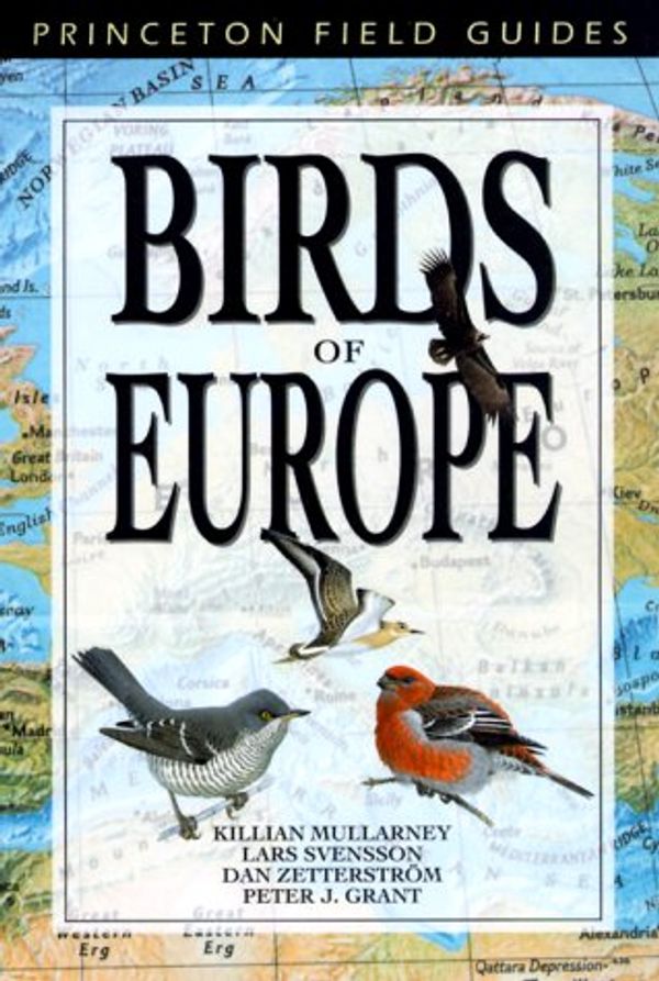 Cover Art for 9780691050546, Birds of Europe by Lars Svensson