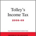 Cover Art for 9780754534617, Tolley's Income Tax 2008-09: Main Annual (Budget Edition & Main Manual) by David Smailes