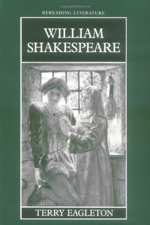Cover Art for 9780631145547, William Shakespeare by Terry Eagleton