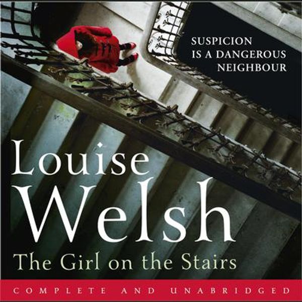 Cover Art for 9781848548152, The Girl on the Stairs by Louise Welsh