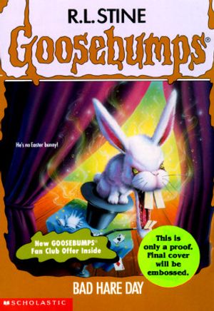 Cover Art for 9780590568784, Bad Hare Day No 41 by R. L. Stine
