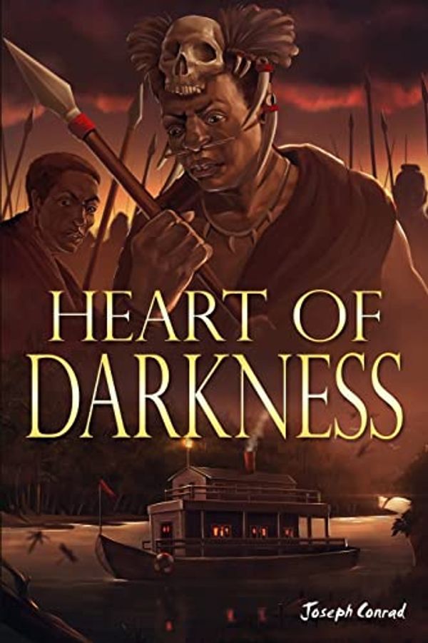 Cover Art for 9781519144720, Heart of Darkness by Joseph Conrad