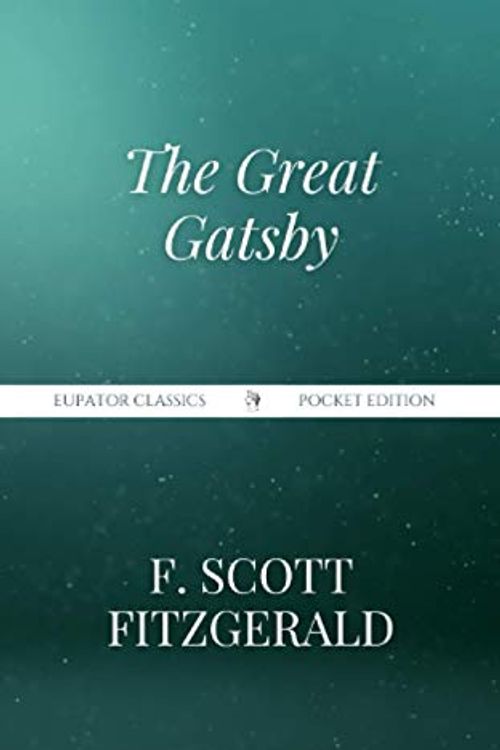 Cover Art for 9798701179958, The Great Gatsby by F. Scott Fitzgerald