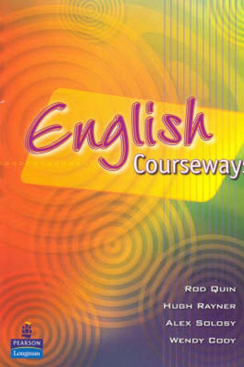 Cover Art for 9780733973031, English Courseways by Rod Quin