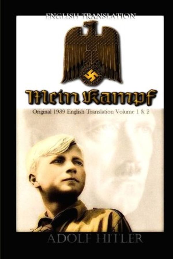 Cover Art for 9781522901761, Mein Kampf by Adolf Hitler