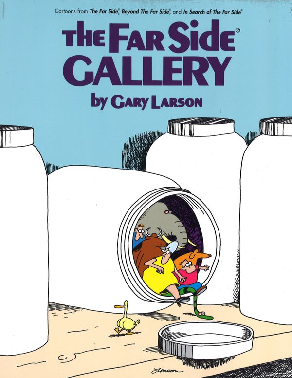 Cover Art for 9780751502367, The Far Side Gallery by Gary Larson