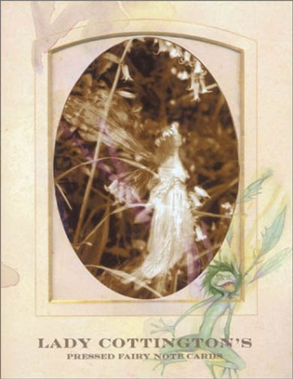 Cover Art for 9780810985445, Lady Cottington's Pressed Fairy Album by Brian Froud