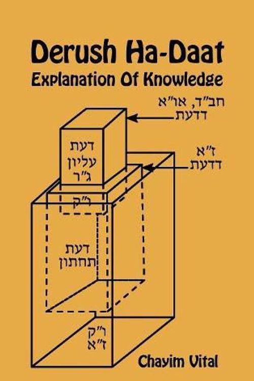 Cover Art for 9788894956870, Derush Ha-Daat - Explanation of Knowledge by Chayim Vital