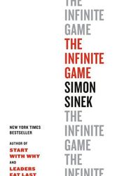 Cover Art for 9780525538837, The Infinite Game by Simon Sinek