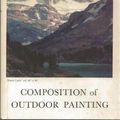 Cover Art for 9780944699027, Composition of Outdoor Painting by Edgar Payne