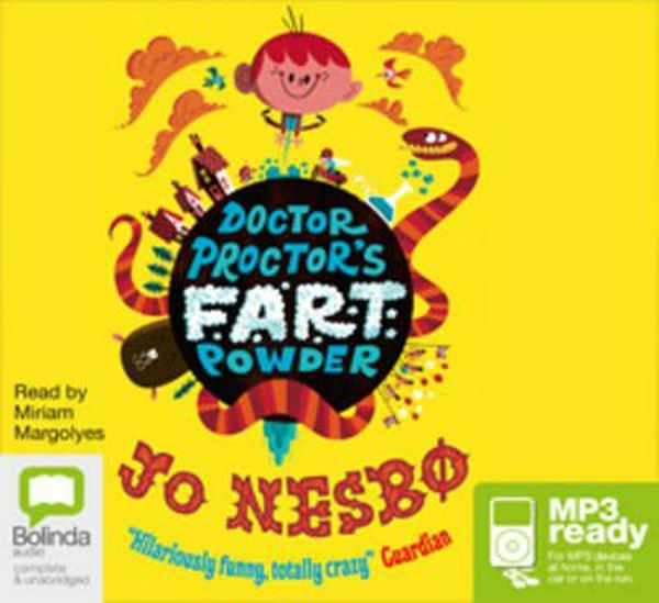 Cover Art for 9781743144572, Fart Powder (MP3) by Jo Nesbø