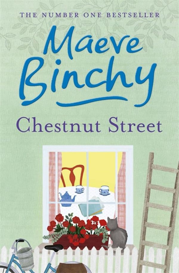Cover Art for 9781409151791, Chestnut Street by Maeve Binchy