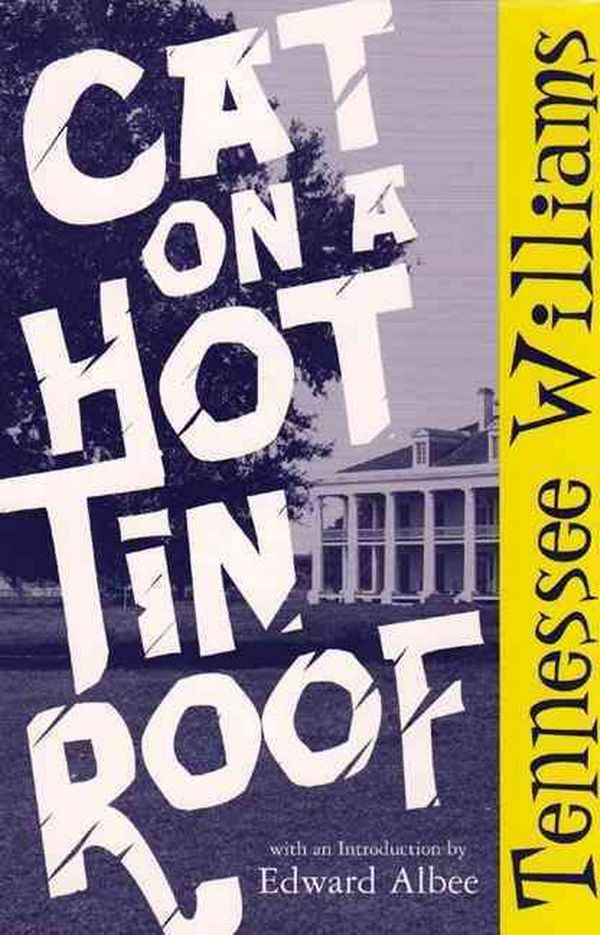 Cover Art for 9780811216012, Cat on a Hot Tin Roof by Tennessee Williams