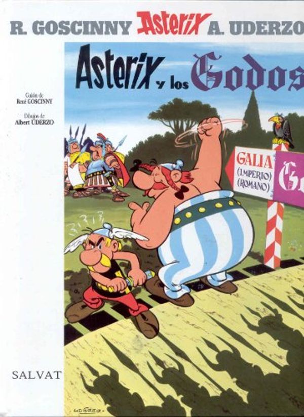 Cover Art for 9788475100340, Asterix y los godos by Rene Goscinny, Albert Uderzo