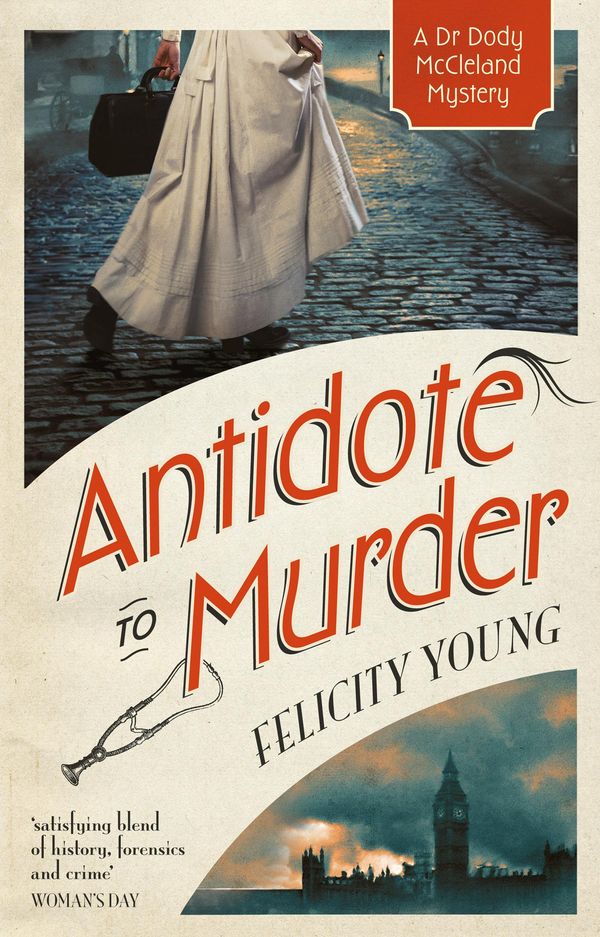 Cover Art for 9780730496441, Antidote to Murder by Felicity Young