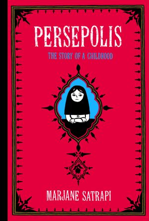 Cover Art for 9780375714573, Persepolis by Marjane Satrapi