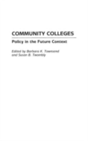 Cover Art for 9781567505221, Community Colleges by Unknown