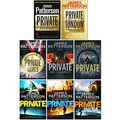 Cover Art for 9789124176259, James Patterson Private Series 1-8 Books Collection Set(Private, Private London, Private Games, Private: No. 1 Suspect, Private Berlin, Private Down Under, Private L. A. & Private India) by James Patterson